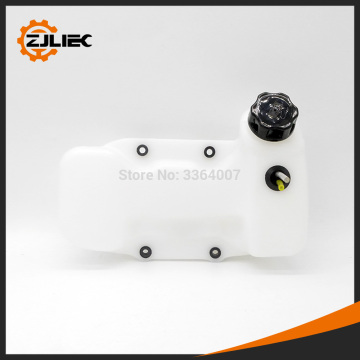 Fuel tank fit for varous brush cutter mower grass trimmer cutter strimmer fuel gasoline tank 4 holes