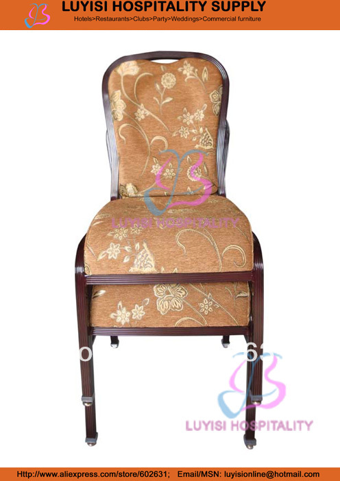 Stacking hotel chair LUYSI3100M