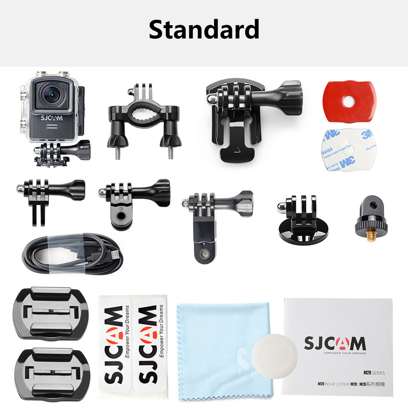 Original SJCAM M20 Air Action Camera WIFI Waterproof 1296P NTK96658 12MP Helmet Video Camera Sports DV