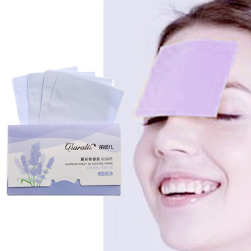 1Pack=80pcs Protable Facial Absorbent Paper Oil Control Wipes Green Tea Absorbing Sheet Matcha Oily Face Blotting Matting Tissue