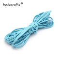 Lucia crafts 2m/lot 10mm Rubber Elastic Stretch Cord String Strap Rope DIY Handmade Apparel Garment Accessories I0818