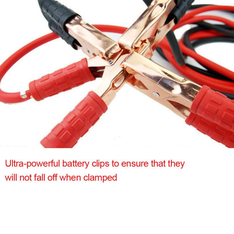 500AMP Car Start Jumper Cable Emergency Power Charging Battery Booster Cable Jumper Car Battery Emergency Line Car Accessories