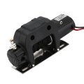 1/10 Simulation RC Climbing Car Radio Control Full Metal Winch for 1/10 TRX-4 Axial SCX10 RC4WD D90 D10 Car Truck