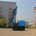 fence post pile driver Hydraulic photovoltaic installation solar pile driver