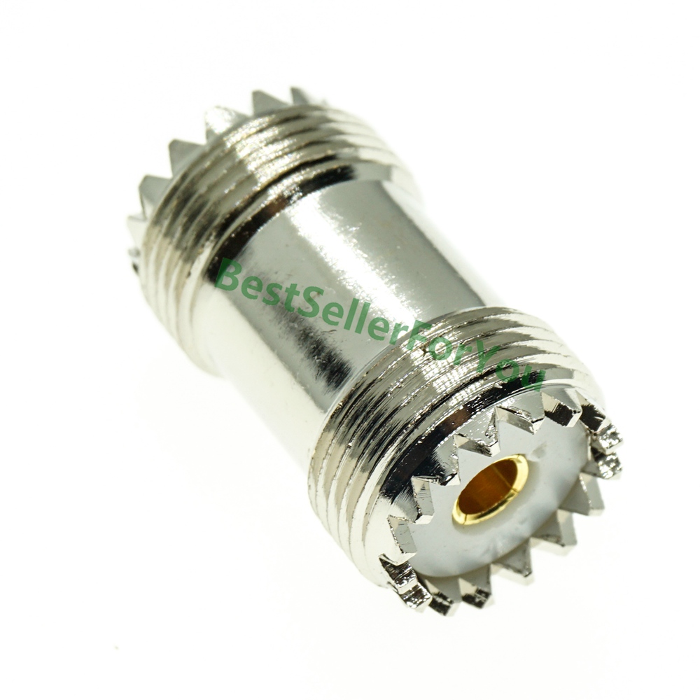 UHF Female SO-239 Jack to UHF Female SO239 lot RF Adapter Connector for PL-259 UHF Male S