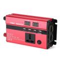 600W 12V to 220V Car Power Inverter Converter with LCD Display USB Port Cigar Lighter Ports