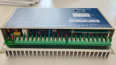 slewing controller for tower crane
