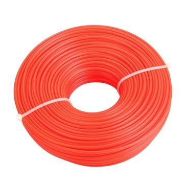 2.4mm/3.0mm Trimmer Line Strimmer Brushcutter Cord Line Long Roll Square Grass Rope Line For Lawn Mower Trimmer