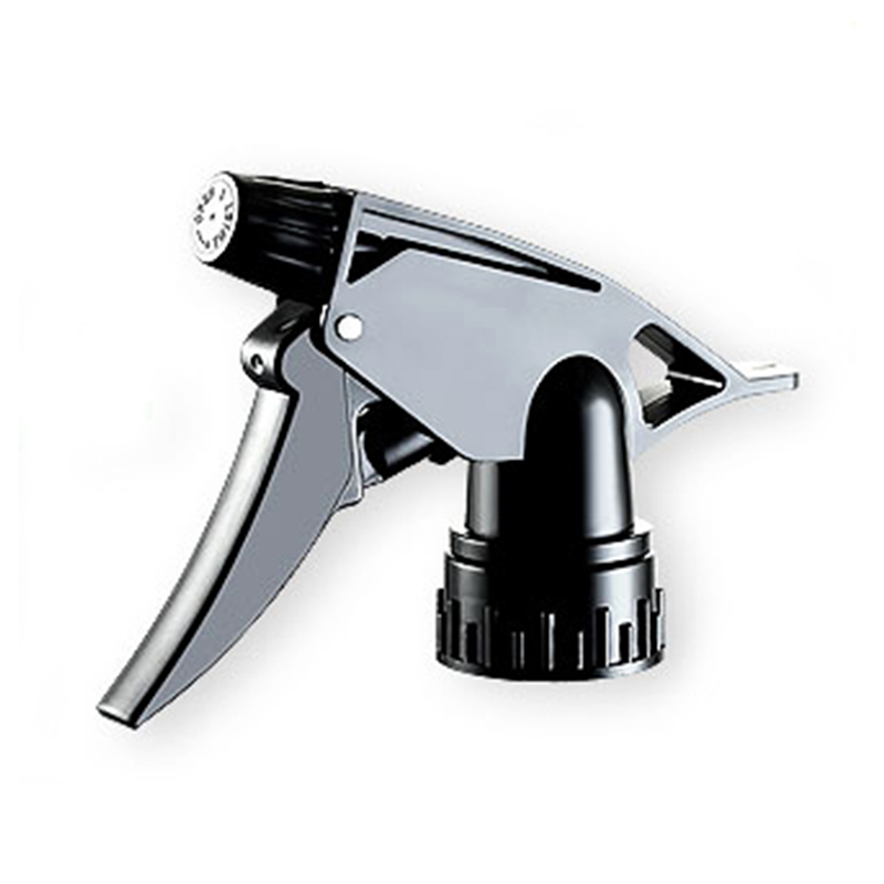 143 4 Black Plastic Bottle Trigger Spray