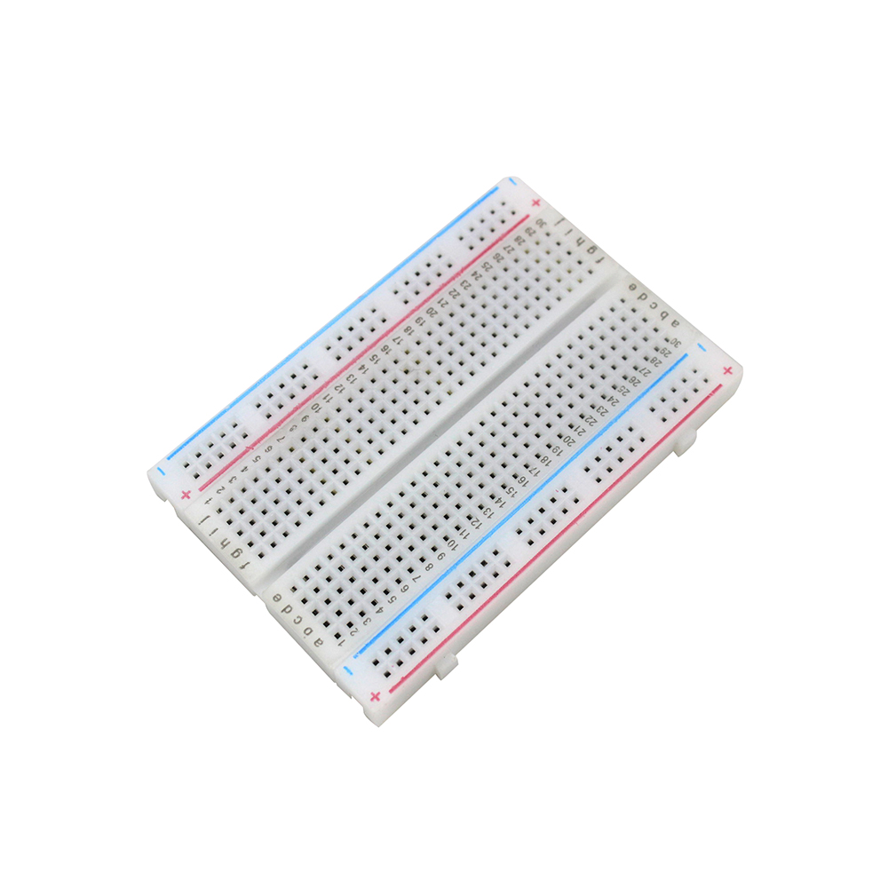 Mini Breadboard 400 Tie Points Universal Prototype Circuit Board For Arduino Electronic Soldering Bread Board Prototyping Plate