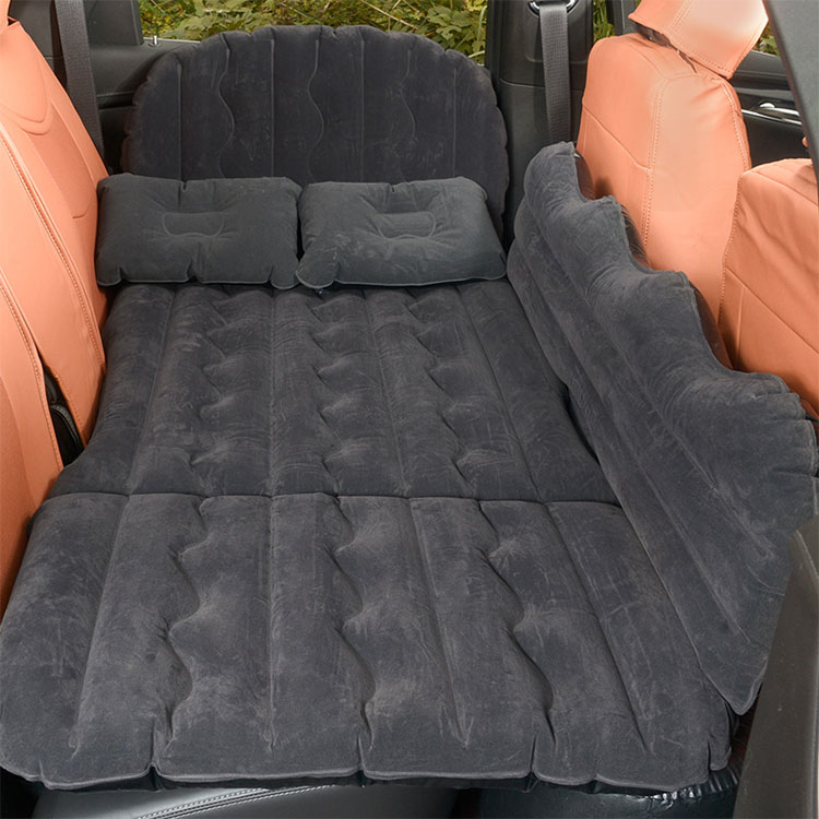 Inflatable Car Air Mattress Back Seat Travel Bed 7