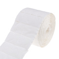 Nail Wipe Pad White Nail Polish Gel Remover Wipes Nail Art Tips Manicure Cleaning Wipes Cotton Lint Pads Paper