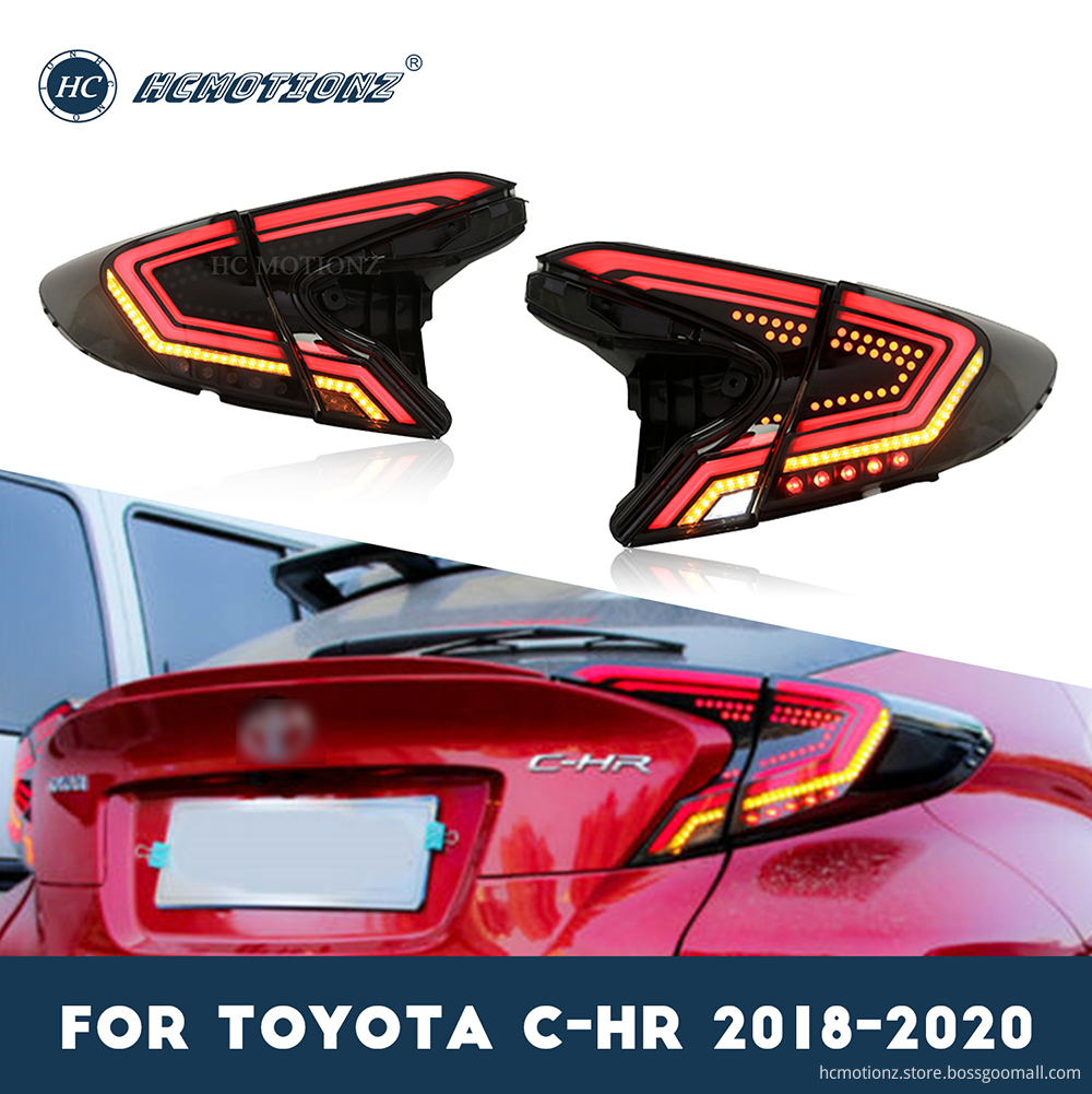 HCMOTIONZ 2018-2020 Toyota C-HR LED taillight