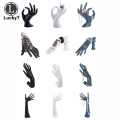 Wholesales OK Hand Resin Portrait Model Jewelry Stand Storage Hanging Bracelet Ring Props Jewelry Counter Display
