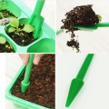 4PCS Mini Garden Kit Adjustable Seeder Seedling Transplanter Perforator Seeder Cutter Seedling Transplanter Gardening Hole Punch