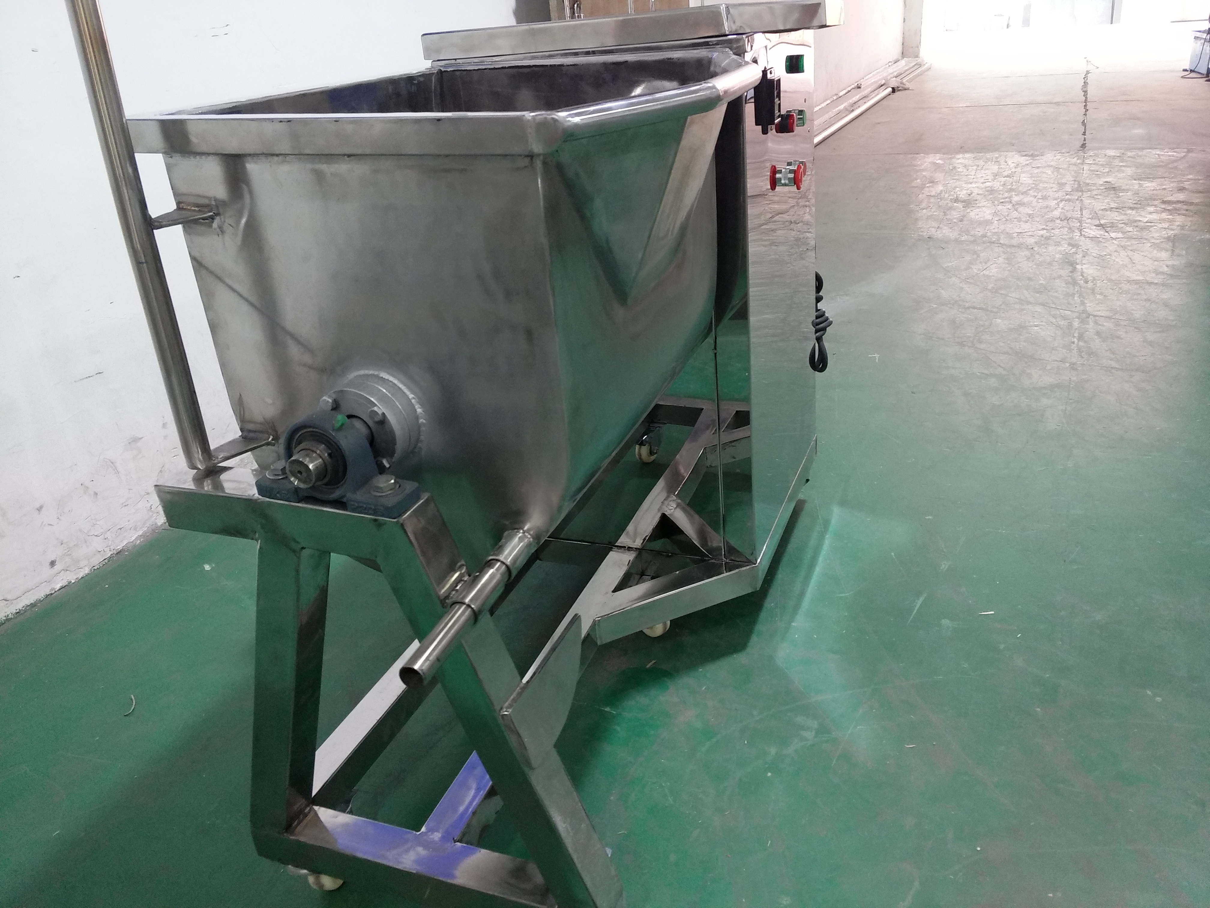 powder mixer machine dry pharmaceutical mix tablet mix powder