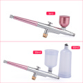 Single Action Airbrush Kit Compressor Portable Air Brush Paint Spray Gun Deep Hydrating Sprayer For Nail Art Tattoo Cake Makeup