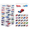 2021 New Kids Alloy Metal Cars Toys for Boys Children Gift Hobbies Diecast Vehicles Juguetes Carros with Plastic Box DIY Blocks