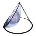 Portable Golf Training Pitching Chipping Cages Net Ball Hitting Set Practice Straw Mats Indoor Outdoor Bag Easy Instant