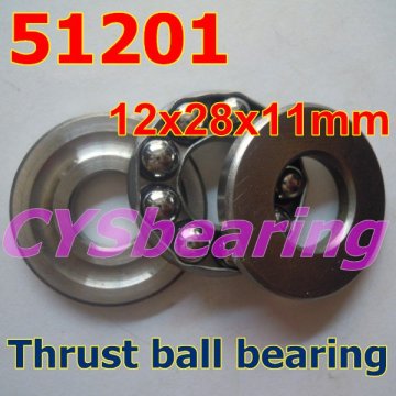12X28X11 mm 51201 plane axial thrust ball bearing 12*28*11mm for 12mm shaft
