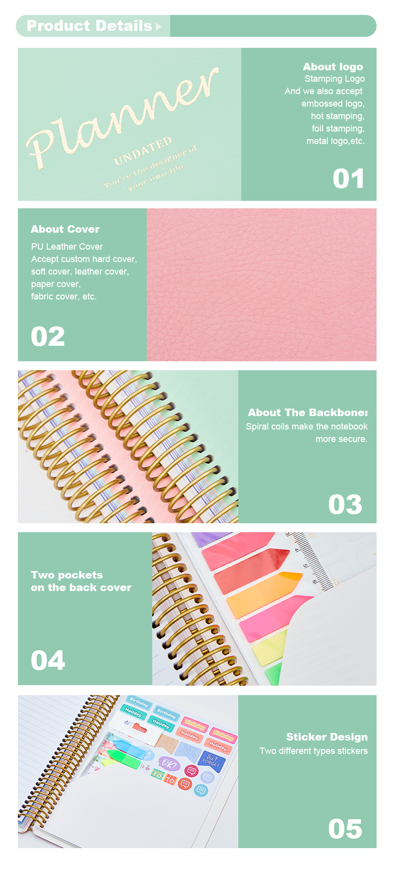 Pu cover widen undated planner13