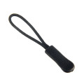 Black zipper puller