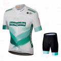 2020 Boraingful Hansgrohe Cycling Jersey Set Short Sleeve Cycling Shirt Bike Bicycle Clothes Clothing Ropa Ciclismo Summer Wear