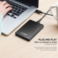 KESU HDD 2.5" External Hard Drive 320gb/500gb/750gb/1tb/2tb USB3.0 Storage Compatible for PC, Mac, Desktop, Laptop, MacBook