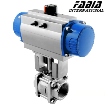 The Pneumatic Ball Valve