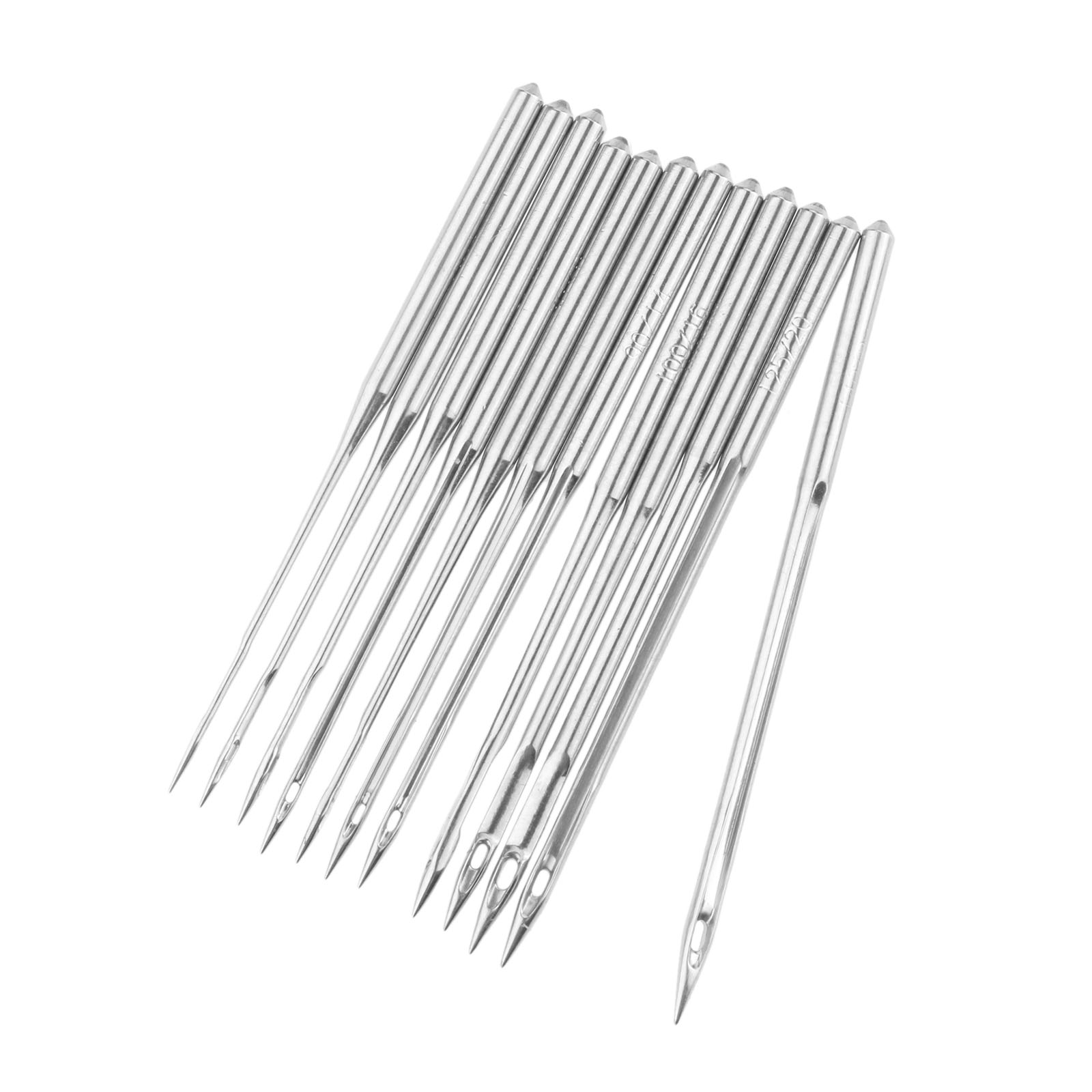 DRELD 10Pcs/lot DB*1 Sewing Needles 7#-22# Fit for JUKI BROTHER Singer Needles Industrial Lockstitch Sewing Machines