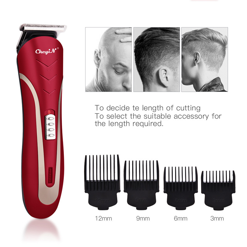 Professional USB Rechargeable Hair Clipper Electric hair trimmer Cordless Shaver Trimmer Men Barber Beard Trimmer men Hair Cut