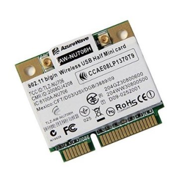 SSEA Network Card for RALINK RT3070L AW-NU706H Half Mini PCI-E Wireless Card 802.11 b/g/n