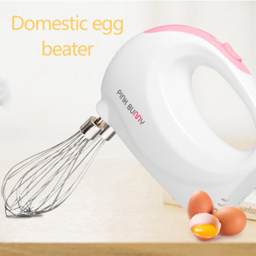 100W Electric Egg Beaters Home Mini Stainless Steel Processor Whipped Cream Food Blender Milk Frother Foamer Kitchen Appliances
