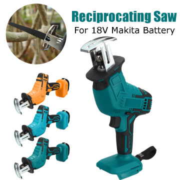 18V 3000rpm/min Electric Saw Variable Speed Reciprocating Saw Stepless Speed Change Adapted To Makita Battery DTW285Z