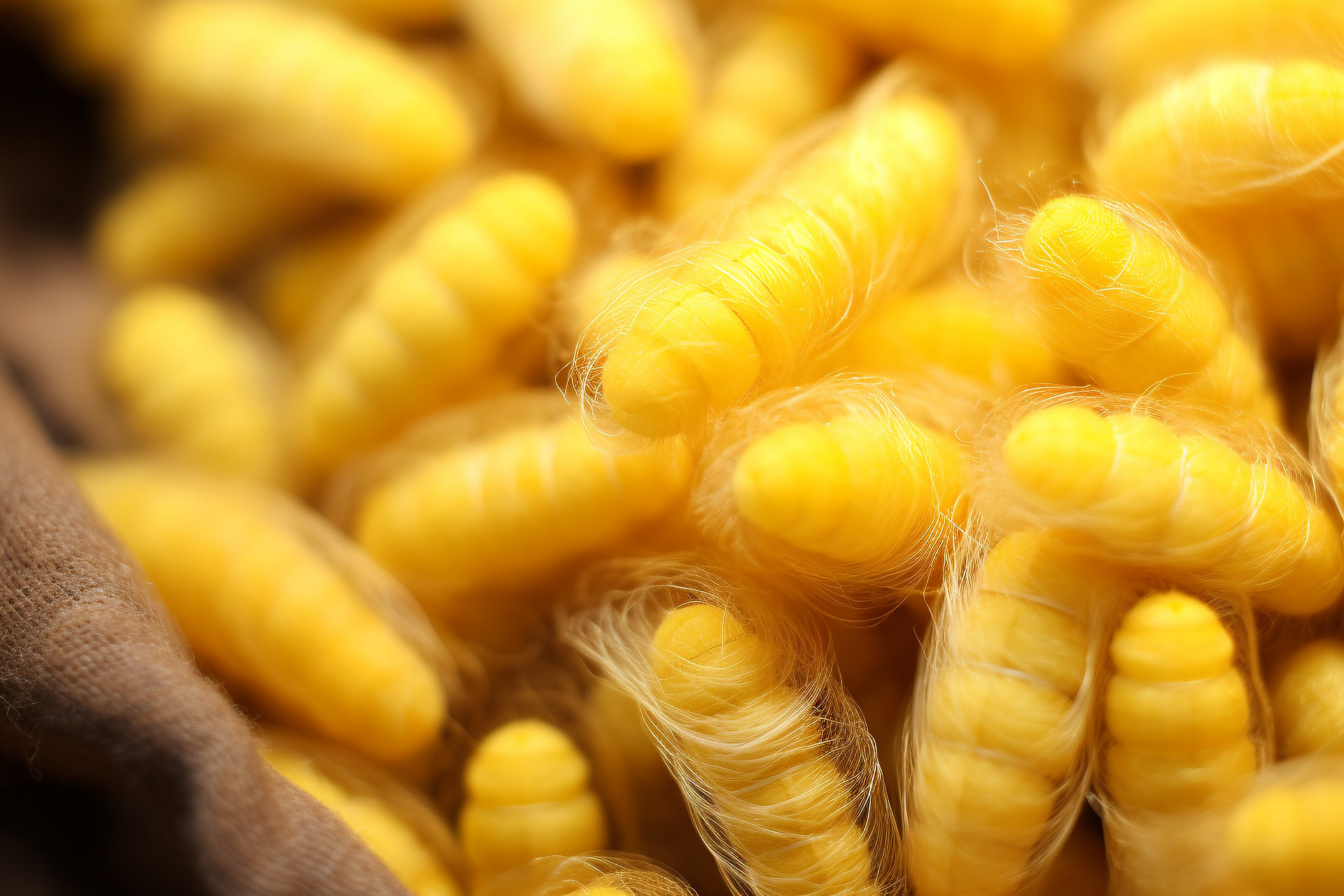 Silkworm Pupa