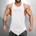 Muscle guys Brand Clothing Gyms Sleeveless Shirt Bodybuilding Tank Tops Men's Summer Fitness Vest Casual O-neck Men Tank Tops