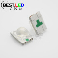 4027 RGB LED with Domed Lens RGB SMT