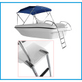 BSET MATEL 3 Steps Boat Stainless Steel 304 Telescoping Folding Ladder Deck Outboard Swim Platform Boat Marine Yacht Accessories