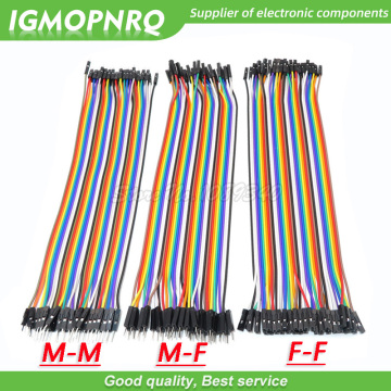 40 / 120pcs 40PIN 20CM Dupont Line Male to Male + Female and Female to Female Jumper Dupont Wire Cable For Arduino DIY KIT