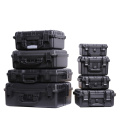 Sealed Waterproof Safety Equipment Instrument Case Portable Tool Box ABS Plastic Dry Box Impact resistant with Pre-cut Foam