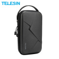 TELESIN Portable Storage Bag Waterproof Carrying Case Adjustable Space for GoPro 9 8 7 6 5 Xiaomi Yi Osmo Action Accessories