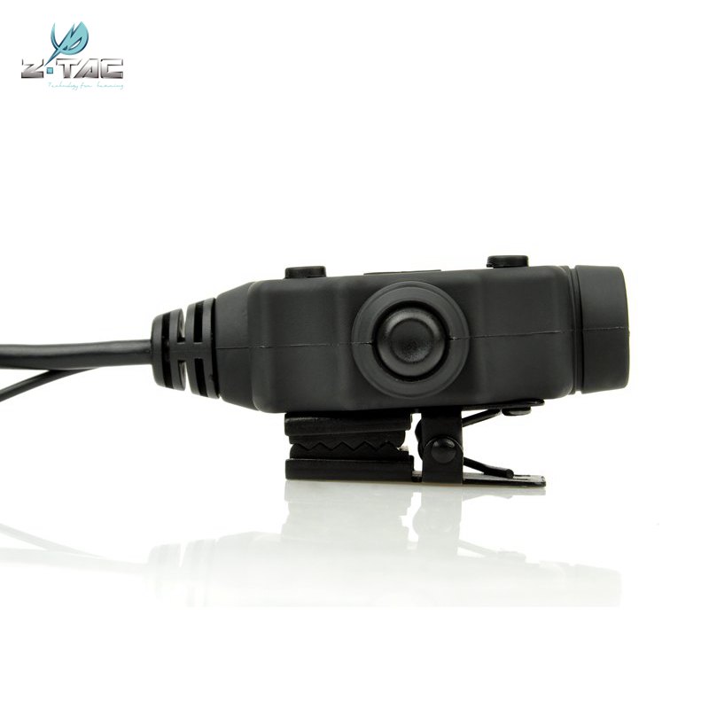 Z Tactical Airsoft element U94 PTT NEW Version for Military tattica Aviation headset z tactical ptt Z115