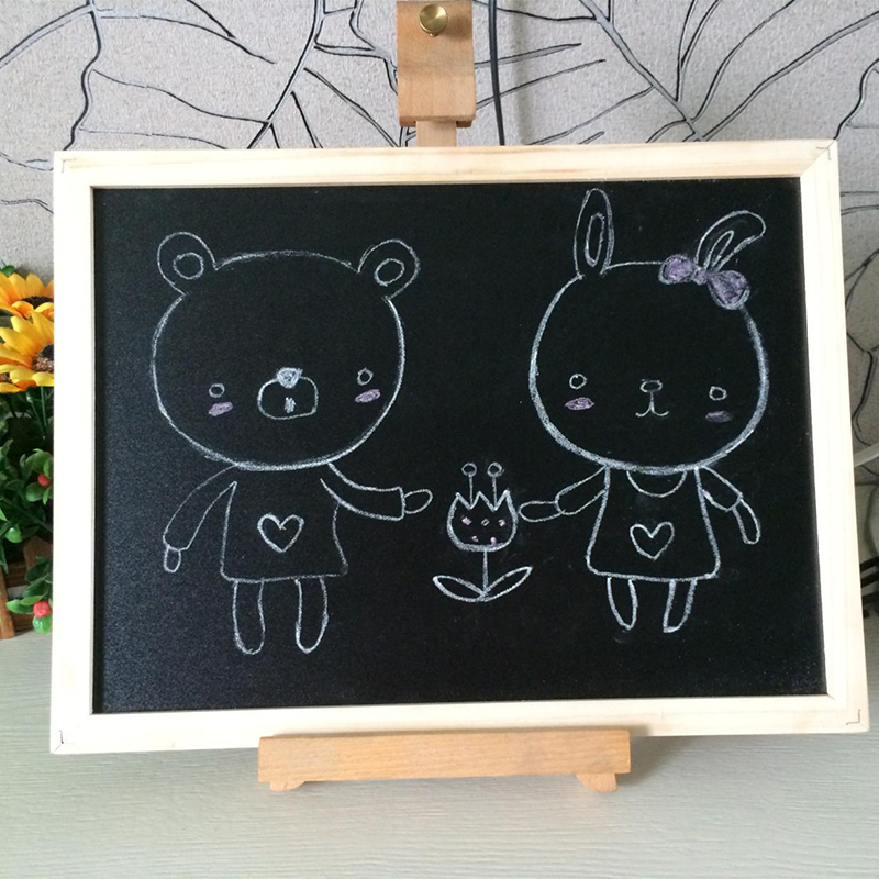Kids Blackboard 20*30 Chalkboard Children Drawing Board Writing Boards Office Supplier Factory Firect Sell Home Decorative