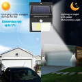 Solar Lights Outdoor 144 LED 3 Optional Modes Solar Motion Sensor Lights Security Lights for Porch Garden Yard Fence Patio Deck