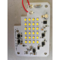 Aluminum driverless PCB board for LED lighting