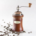 Hand-crank Coffee Grinder Home Kitchen Manual Metal Dust Cover Bean Warehouse Large Capacity Multi-function Coffee Bean Grinder