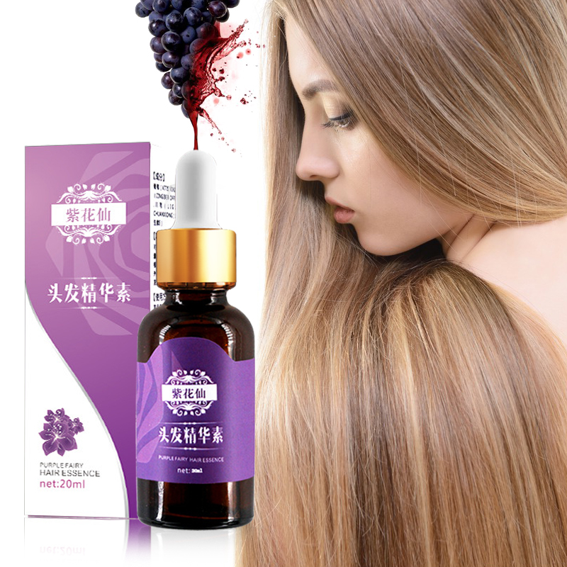 5 pcs Hair Loss Product Hair Growth Essential Oil Faster Grow Hair Regrowth Easy To Carry Hair Care Liquid Serum Hair Care Oil