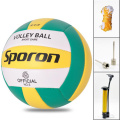 One Piece PVC Soft Volleyball Professional Training Competition Ball International Standard Beach Handball Indoor Outdoor