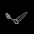 50Pcs 0.5 ml Plastic Lab Centrifuge Tube Test Tube Vial with Snap Cap Centrifuge Tube Container for Sample storage Lab Supplies
