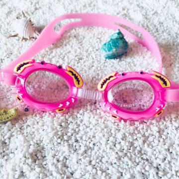 Swimming Goggles Kids Boy Cartoon Professional Anti Fog Glasses Children Beach Pool Diving Goggles Girls Learn Swimming Eyewear